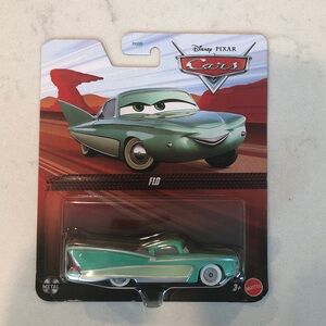 Mattel Disney Pixar Cars Flo Green Die-Cast Vehicle